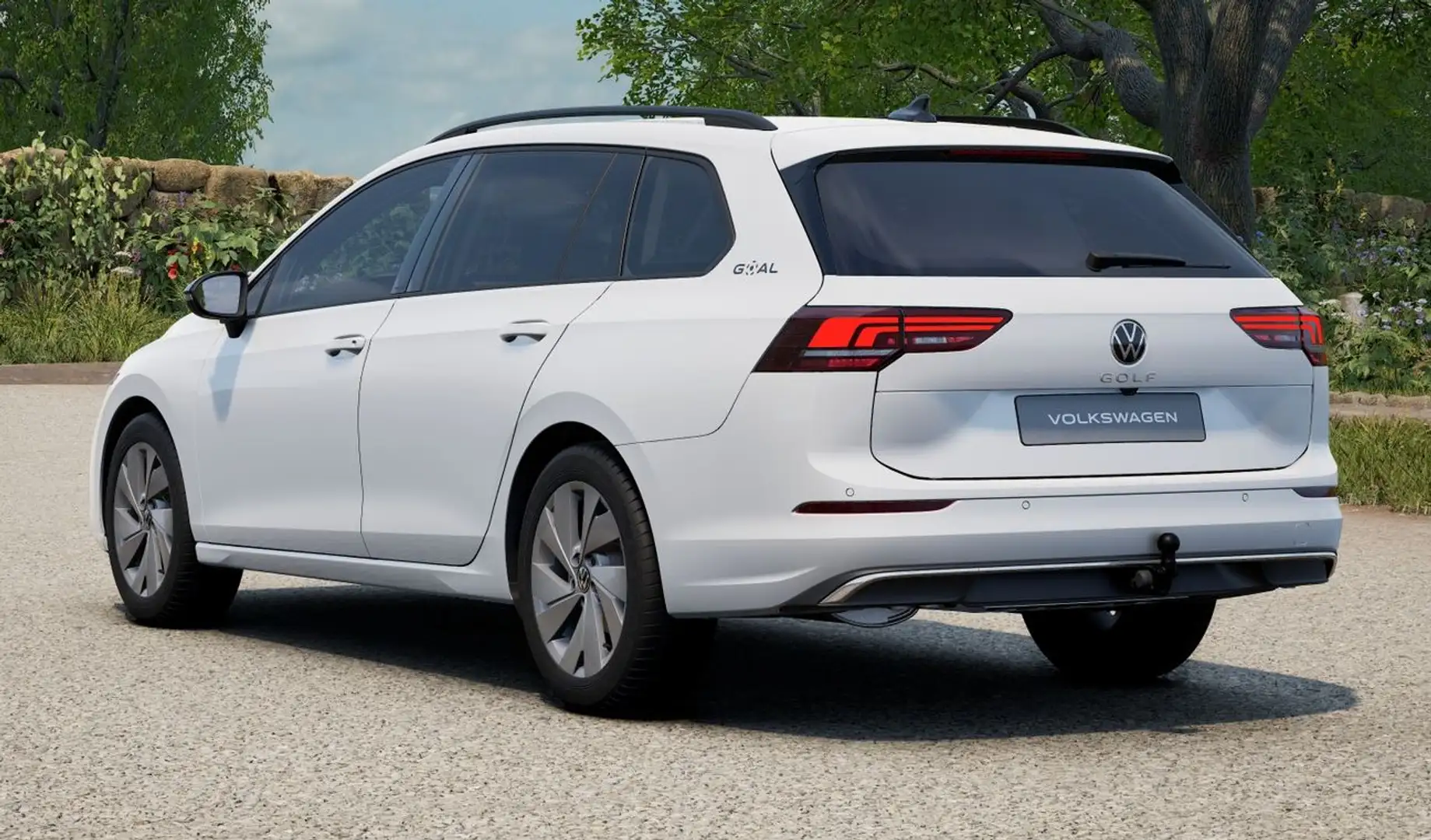 Volkswagen Golf VIII Variant 1.5 TSI Goal KAMERA AHK Weiß - 2