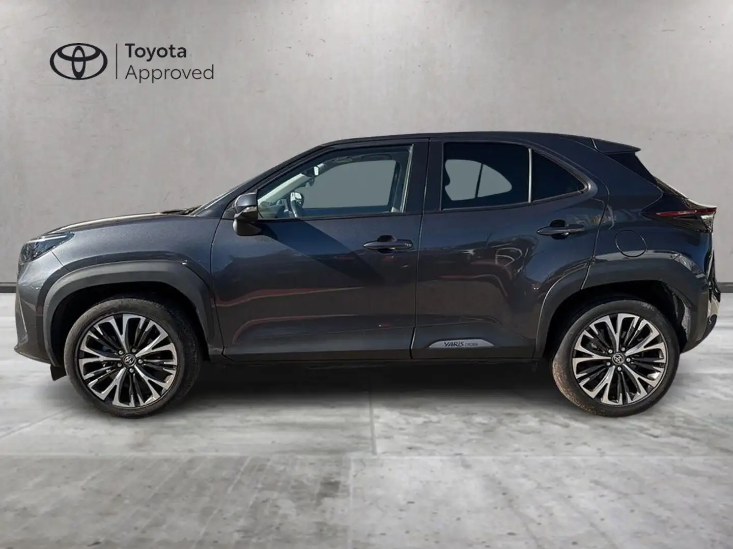 Toyota Yaris Cross Yaris Cross 1.5h Lounge fwd 116cv e-cvt Grigio - 2