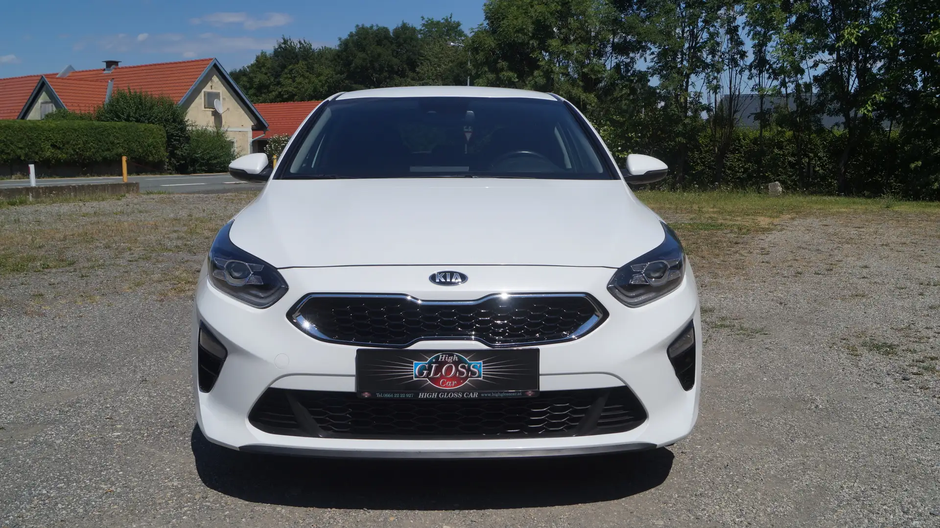 Kia Ceed / cee'd 1,5 T-GDI Gold, GARANTIE BIS 05.2028, UNFALLFREI Weiß - 2