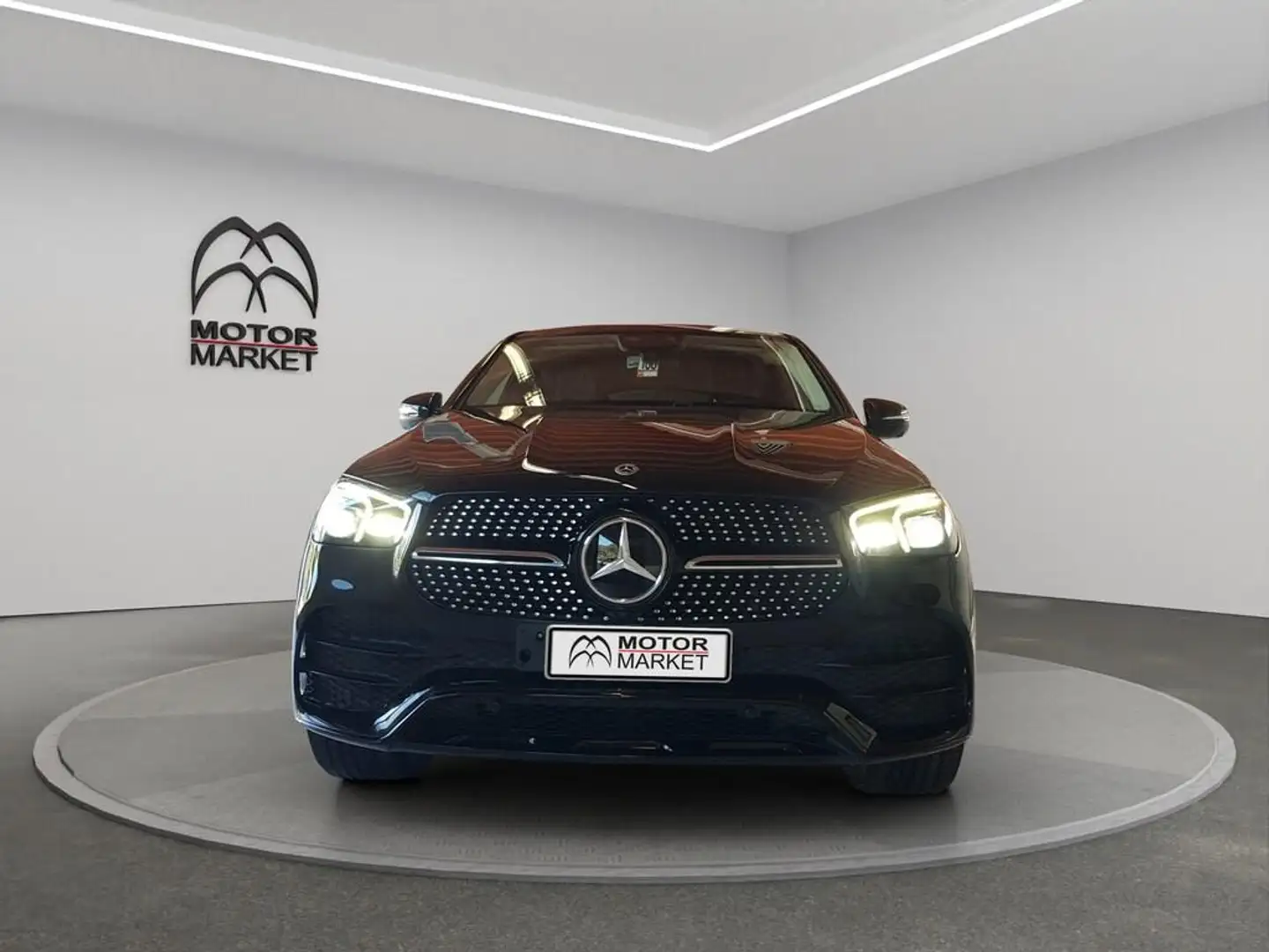 Mercedes-Benz GLE 350 coupe de eq-power Premium Pro 4matic auto Schwarz - 2