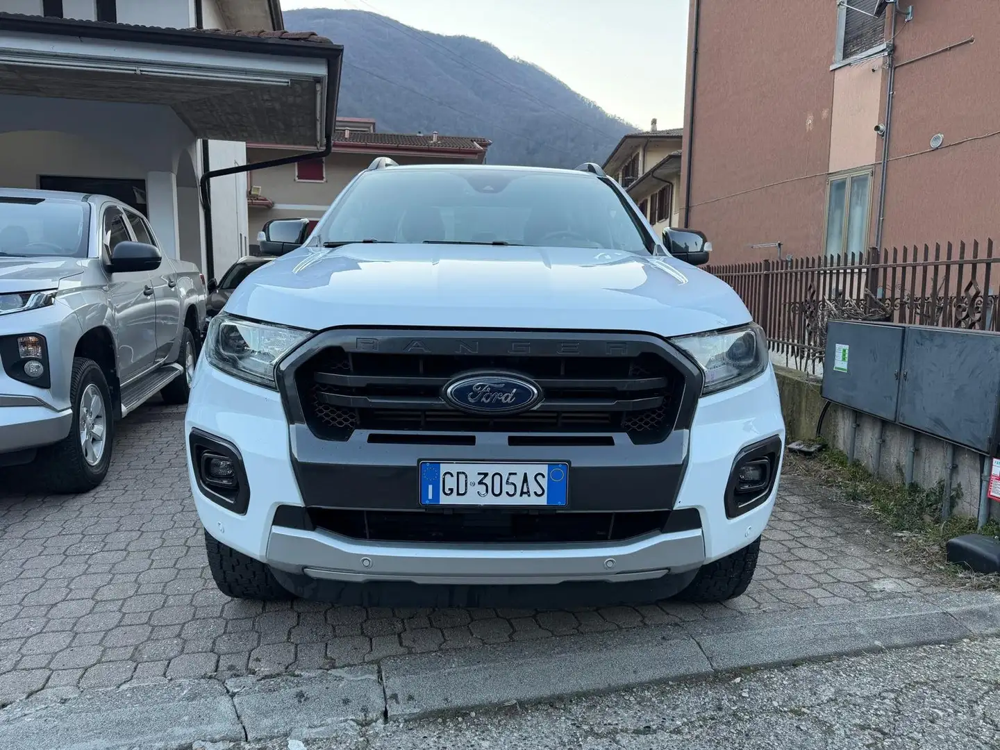 Ford Ranger Ranger VII 2019 2.0 tdci double cab Wildtrak 213cv Blanc - 1