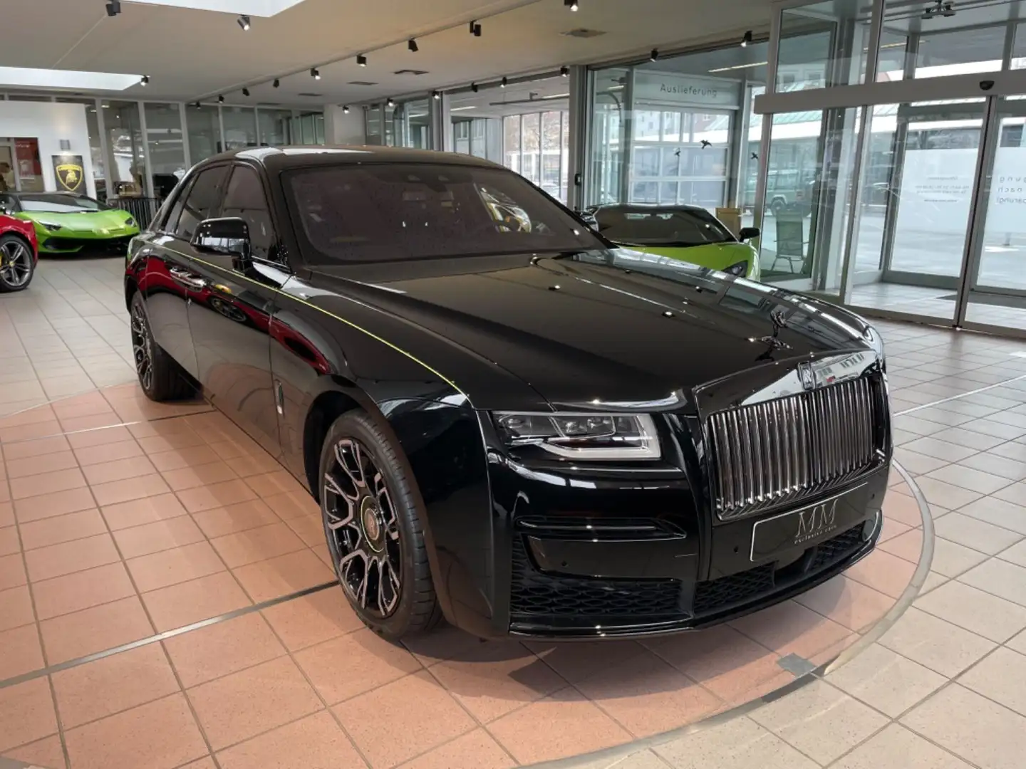 Rolls-Royce Ghost Limousine in Schwarz gebraucht in Hannover für