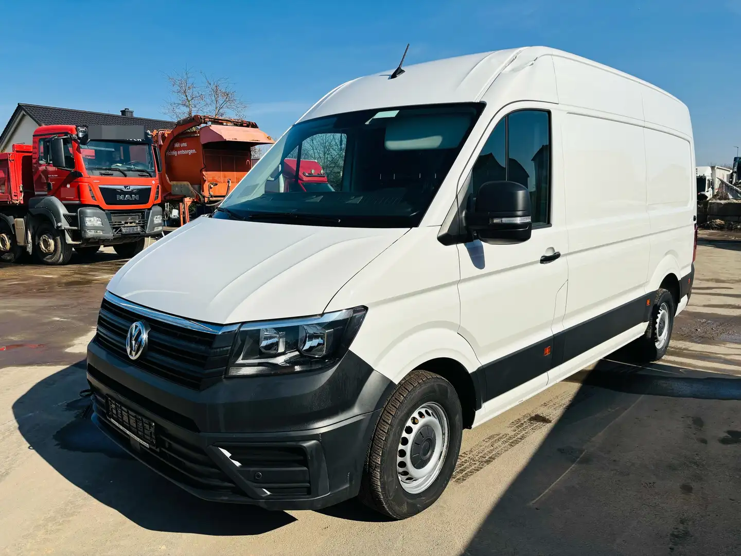 Volkswagen Crafter Crafter*Manual/PDC/Kamera/Beheizbare-Ladefläche Bianco - 1