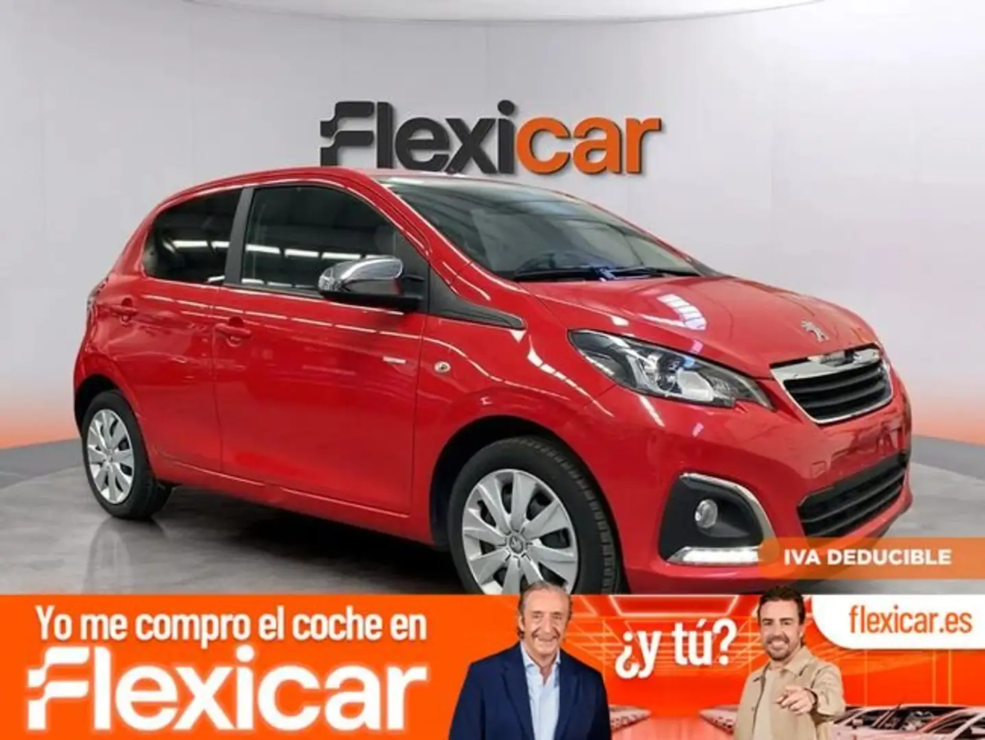 Peugeot 108 Active VTi 52kW (72CV) Rojo - 1