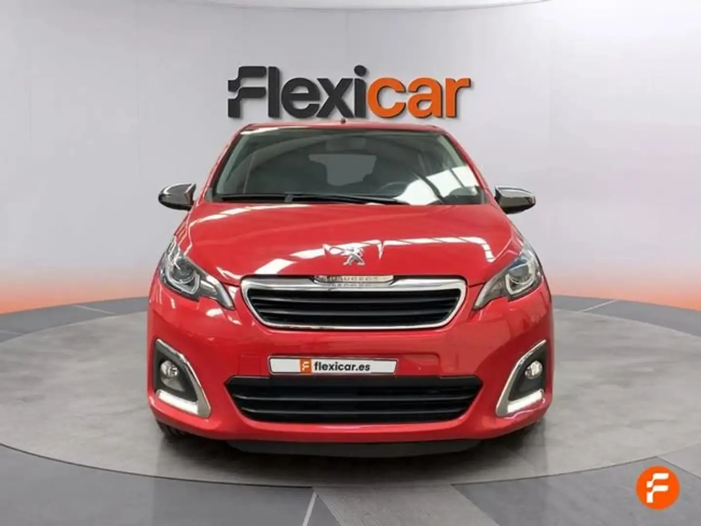 Peugeot 108 Active VTi 52kW (72CV) Rojo - 2