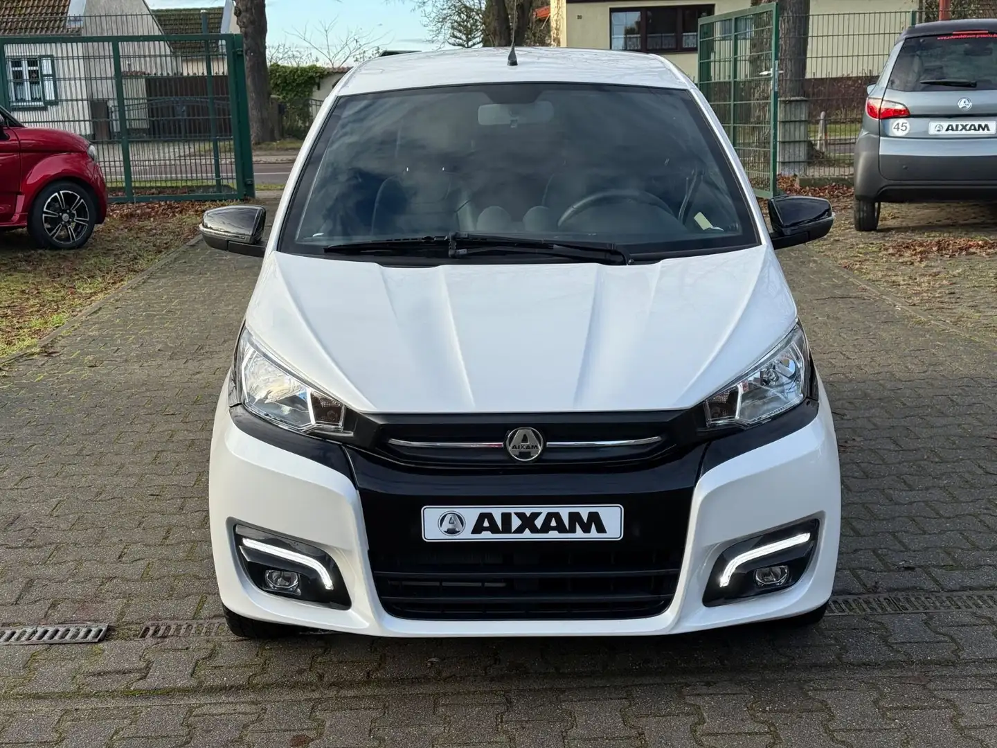 Aixam Coupé Mopedauto Diesel Automatik 45km/h Білий - 2