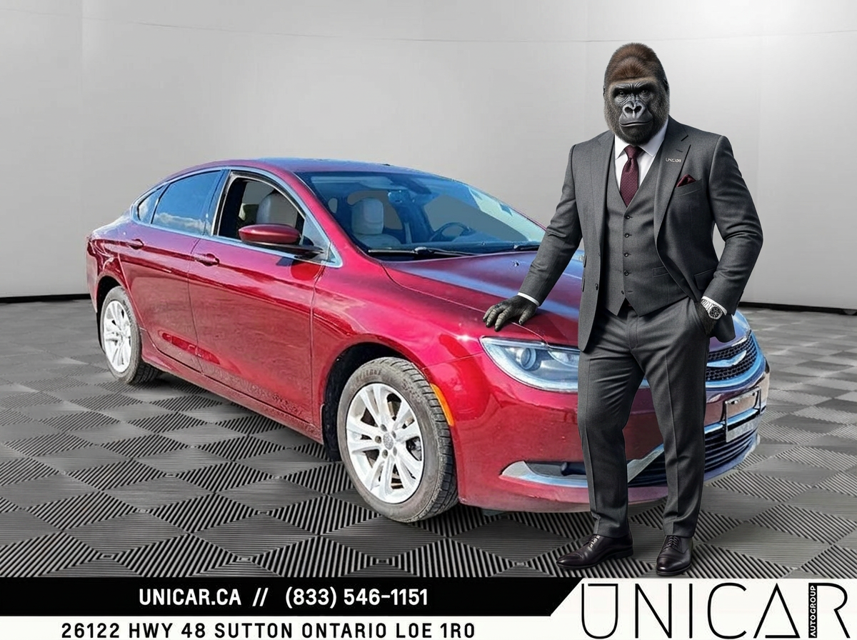 2017 Chrysler 200 Limited Sedan FWD No-Accidents Limited Leather Sea