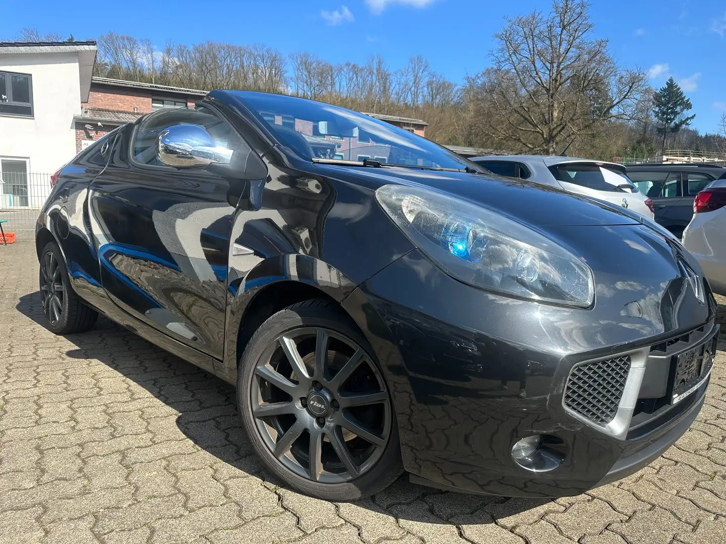 Renault Wind TCe100 Night&Day LEDER+KLIMATR.+TEMPO.+ALU+TÜV Negru - 2
