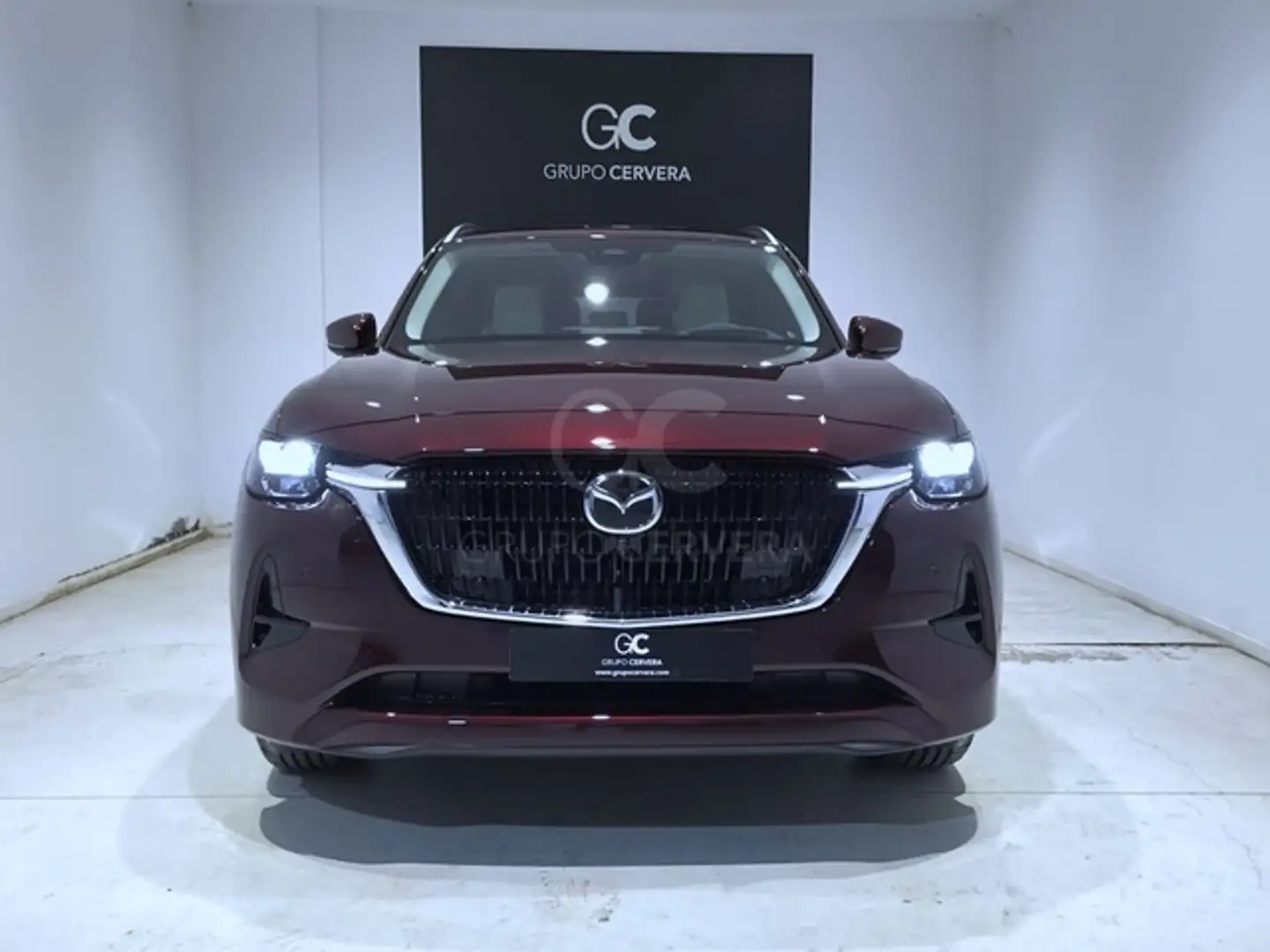 Mazda CX-80 2.5 e-Skyactiv PHEV Takumi Plus AWD Rojo - 2