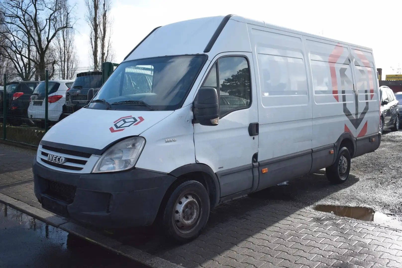 Iveco Daily C30V Blanco - 1