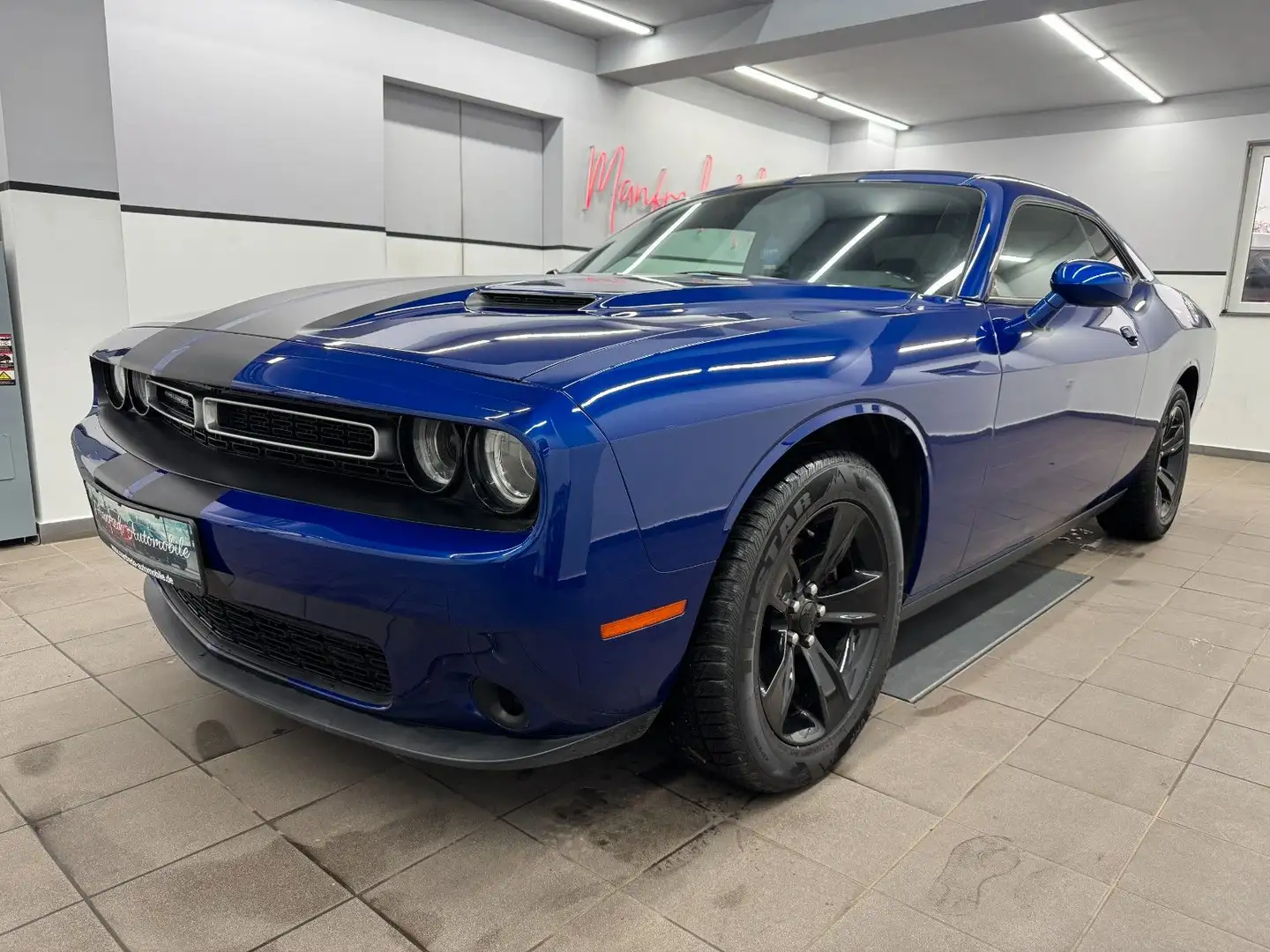 Dodge Challenger SXT V6 3.6/IndiGo Blue/Carplay/M+S Blau - 1