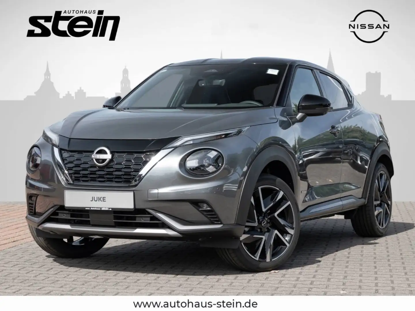 Nissan Juke N-Design Hybrid Navi 19 Zoll Grau - 1