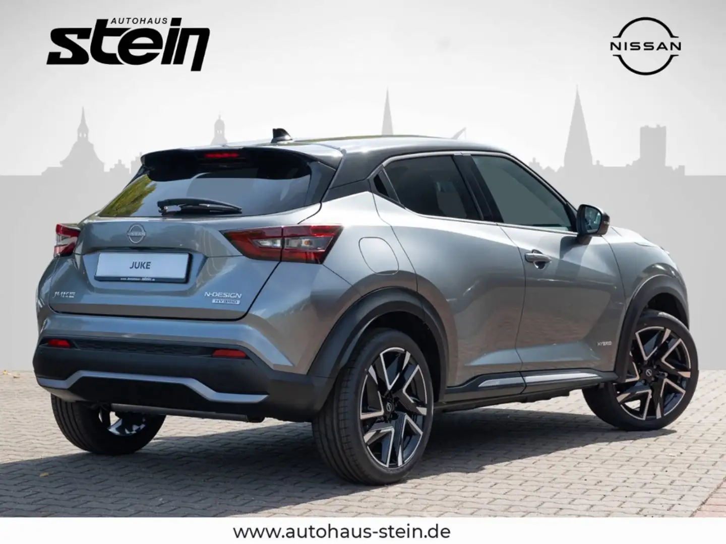Nissan Juke N-Design Hybrid Navi 19 Zoll Grau - 2
