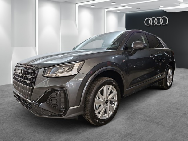 Audi Q2 S line Optikpaket Allwetterreifen Komfortpaket — photo 2