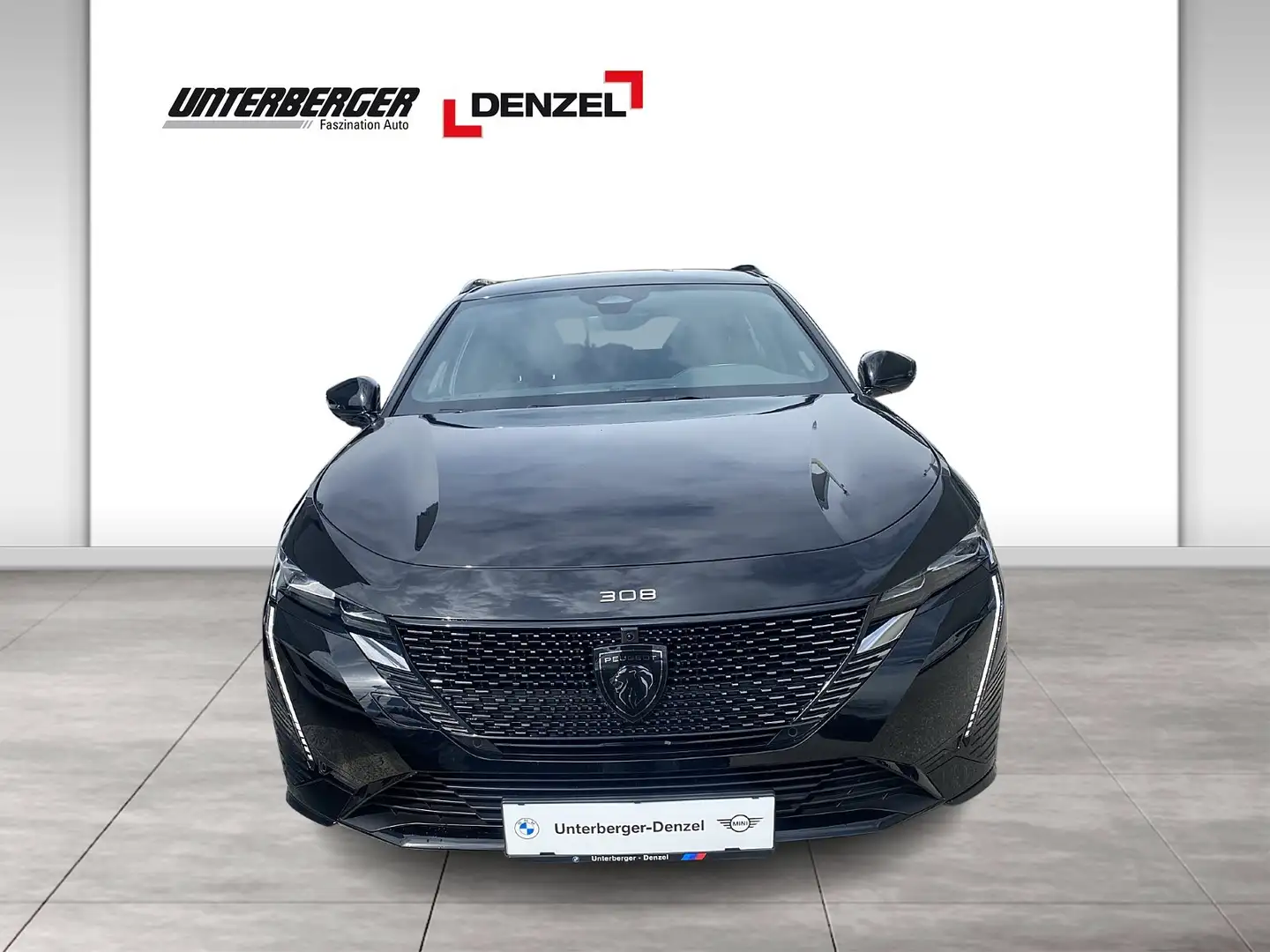 Peugeot 308 SW Diesel Blue HDi 130 S6S EAT8 GT Pack DAB Schwarz - 2