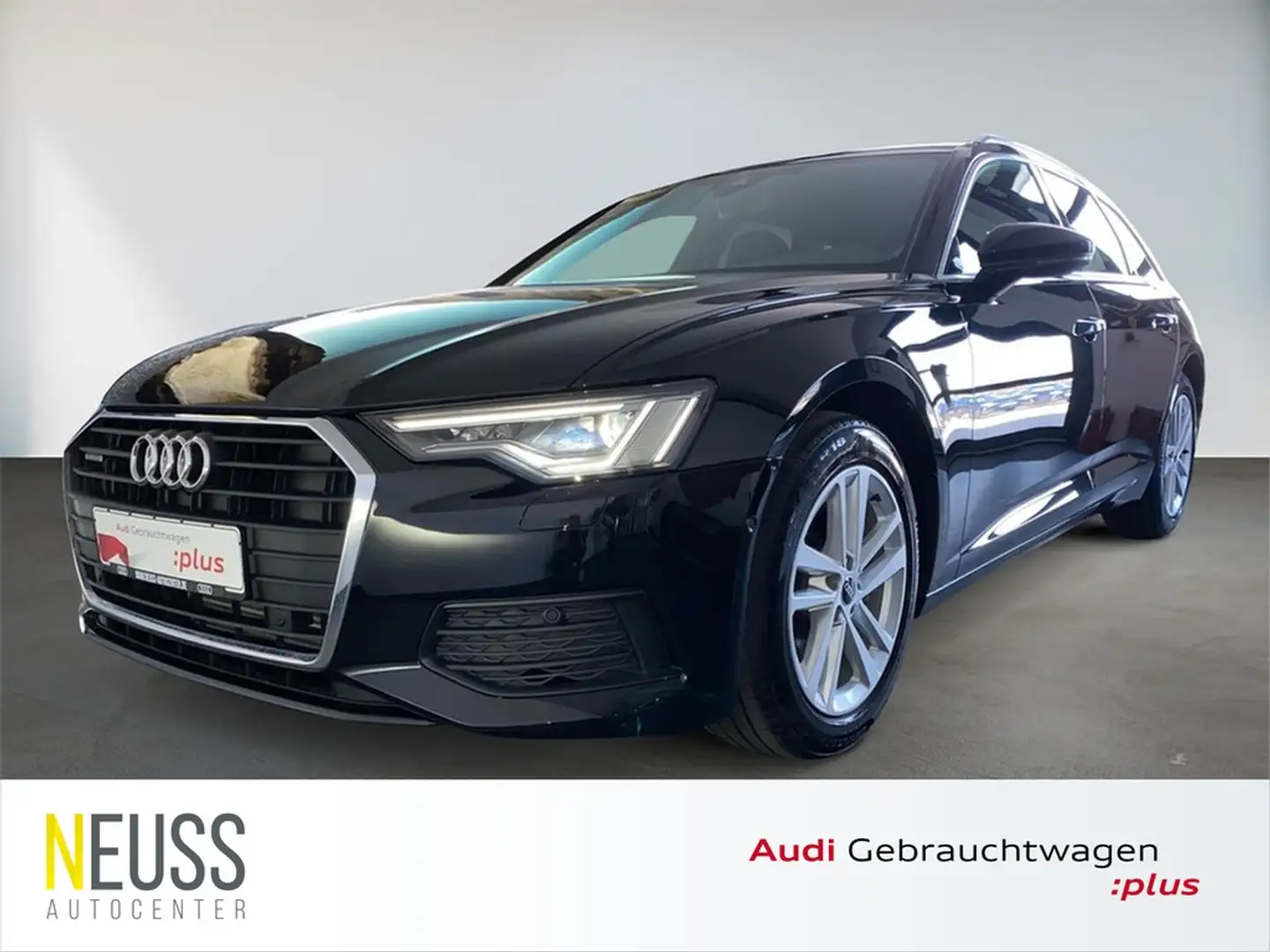 Audi A6 Avant 45 TFSI quattro MATRIX+NAVI+AHK+PRIVACY Schwarz - 1