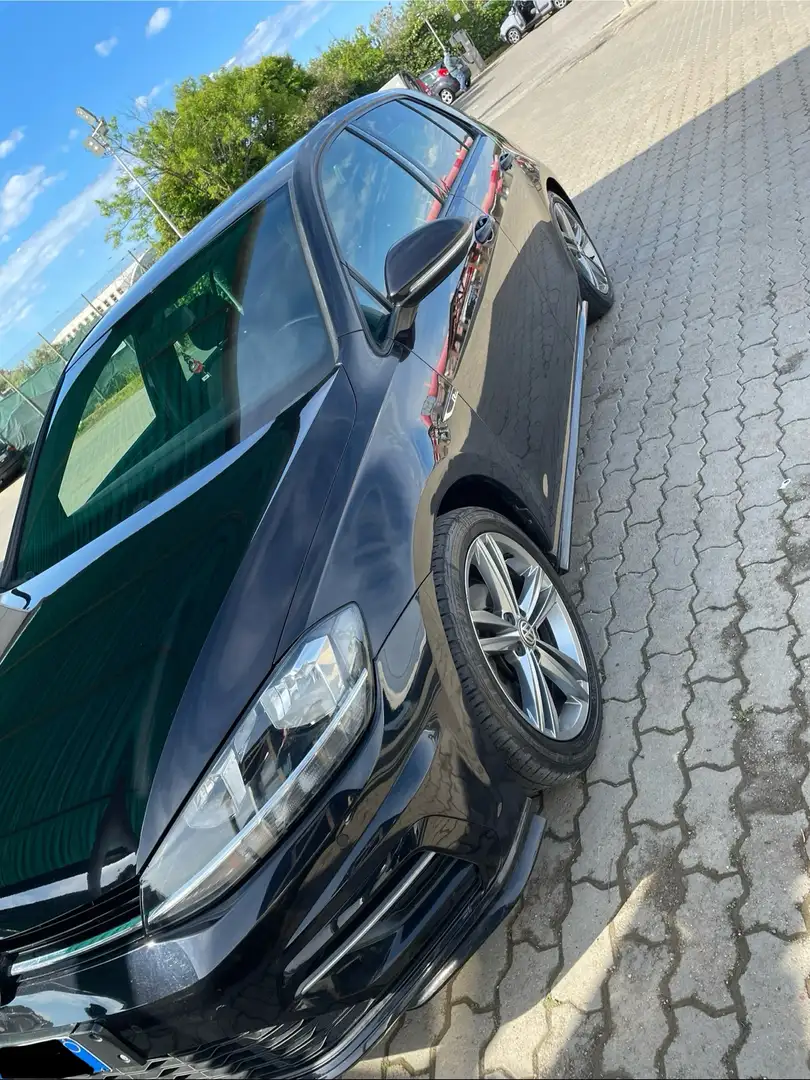 Volkswagen Golf 5p 1.6 tdi Sport 115cv Nero - 1