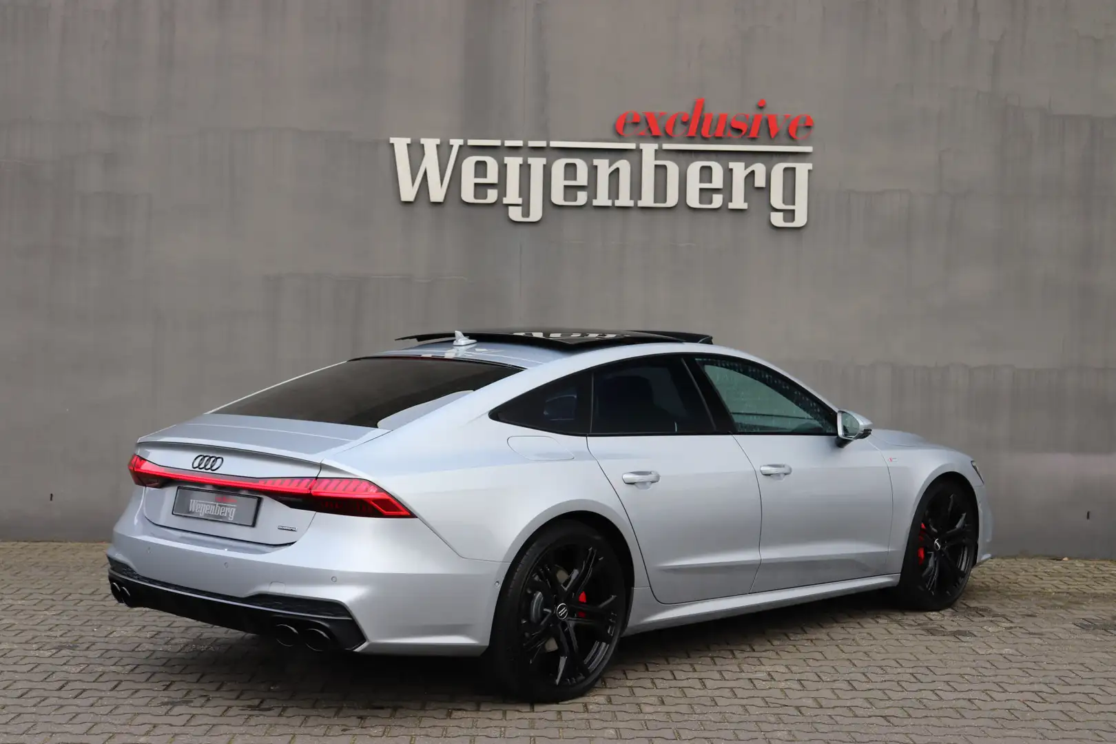 Audi A7 Sportback 55 TFSI Quattro S-line Pano Luchtv. Matr Gris - 2