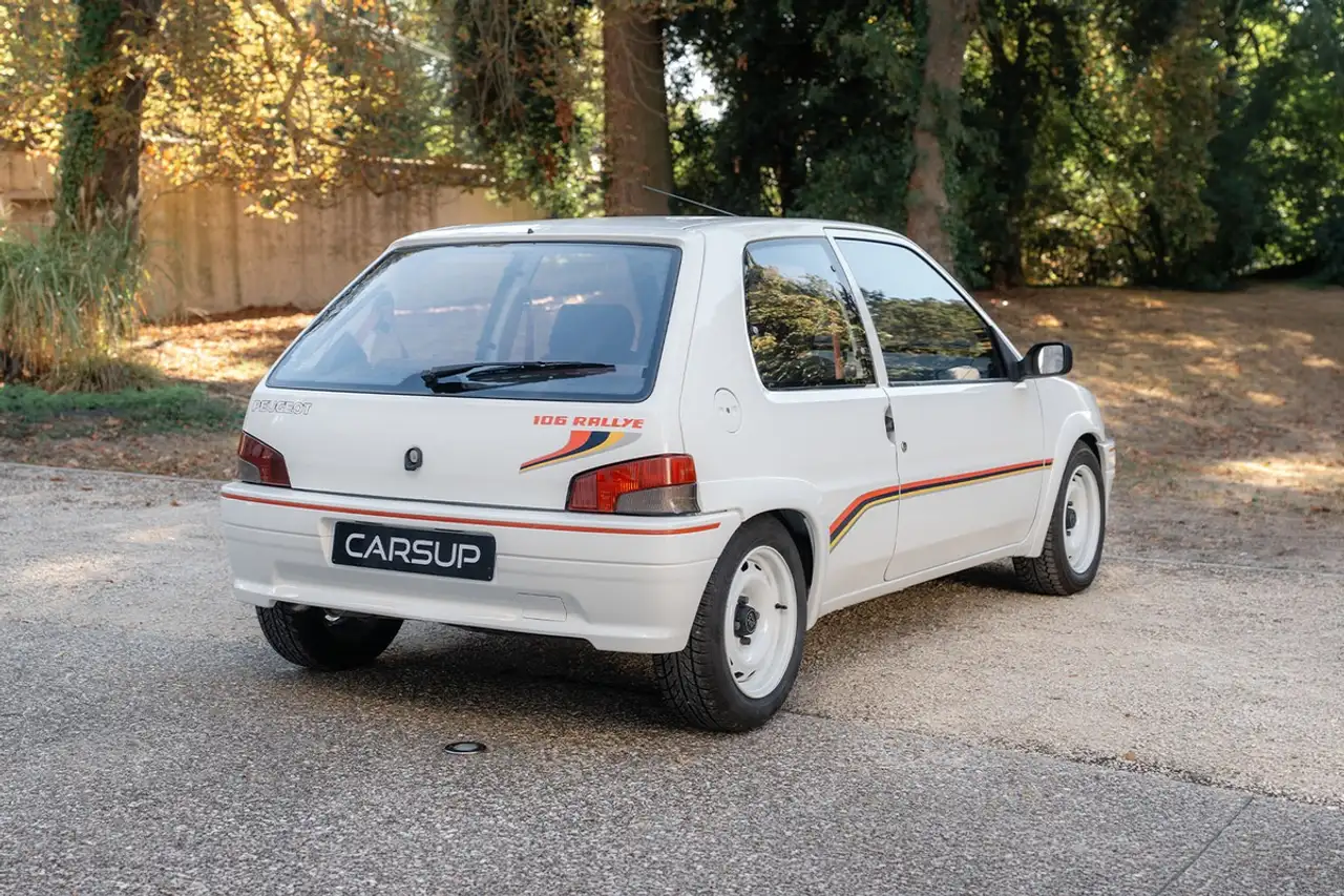 Peugeot 106 Rallye Phase 1 - ETAT CONCOURS - SORTIE DES ATELIERS PEUGEOT, foto 3