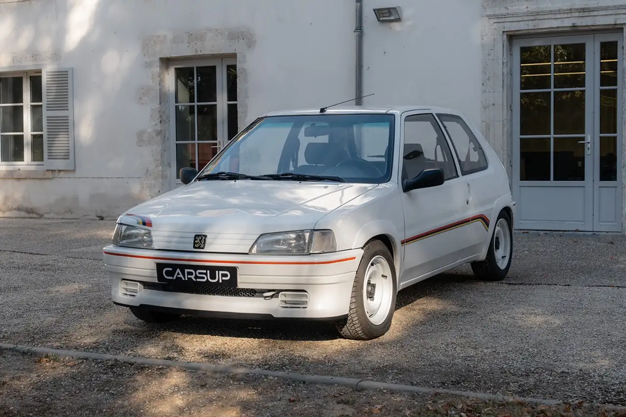 Peugeot 106 Rallye Phase 1 - ETAT CONCOURS - SORTIE DES ATELIERS PEUGEOT, foto 7