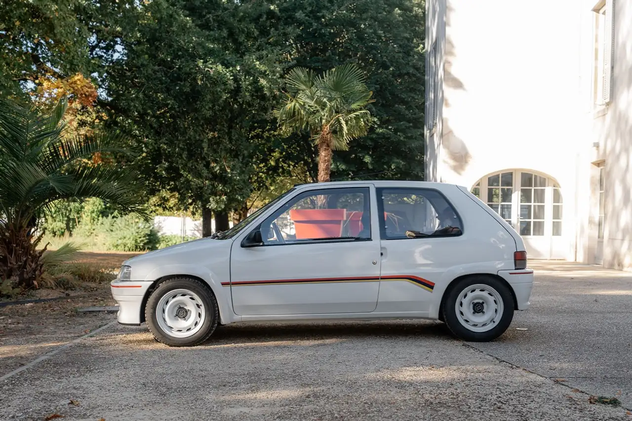 Peugeot 106 Rallye Phase 1 - ETAT CONCOURS - SORTIE DES ATELIERS PEUGEOT, foto 6
