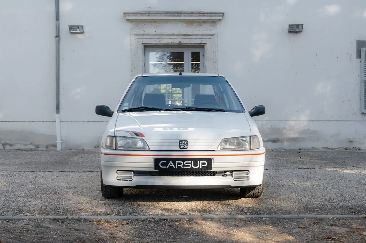 Peugeot 106 Rallye Phase 1 - ETAT CONCOURS - SORTIE DES ATELIERS PEUGEOT, foto 8