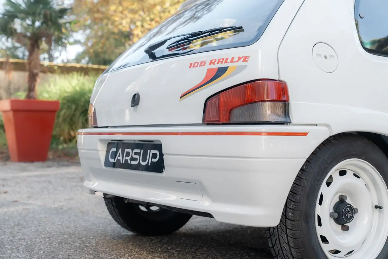 Peugeot 106 Rallye Phase 1 - ETAT CONCOURS - SORTIE DES ATELIERS PEUGEOT, foto 10
