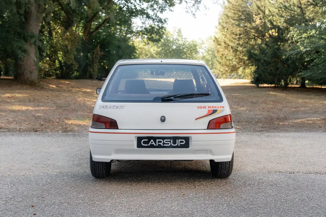 Peugeot 106 Rallye Phase 1 - ETAT CONCOURS - SORTIE DES ATELIERS PEUGEOT, foto 4