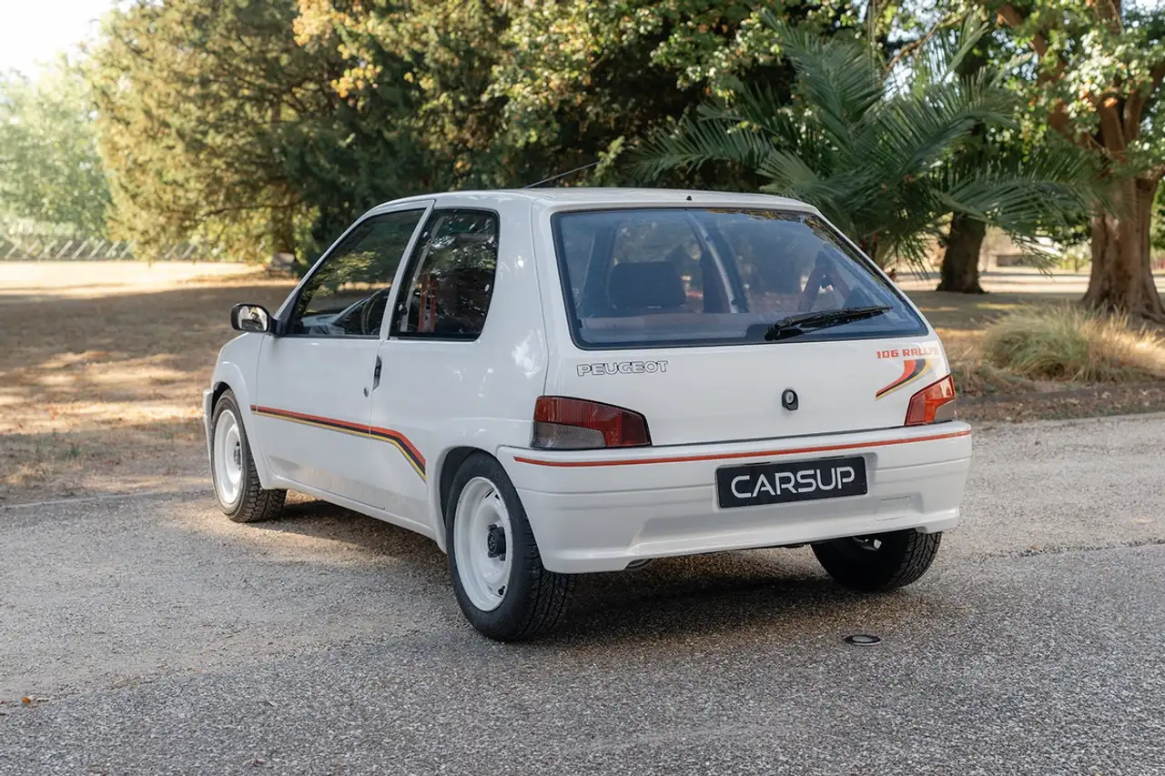 Peugeot 106 Rallye Phase 1 - ETAT CONCOURS - SORTIE DES ATELIERS PEUGEOT, foto 5