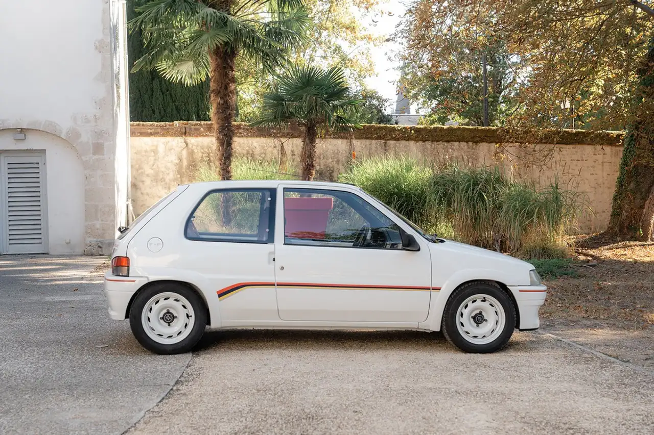 Peugeot 106 Rallye Phase 1 - ETAT CONCOURS - SORTIE DES ATELIERS PEUGEOT, foto 2
