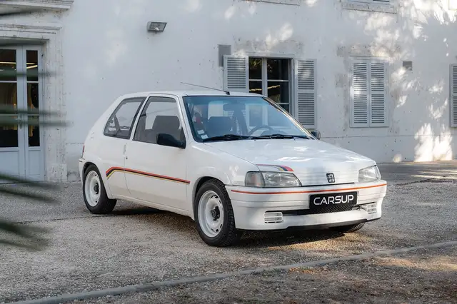 Peugeot 106 Rallye Phase 1 - ETAT CONCOURS - SORTIE DES ATELIERS PEUGEOT