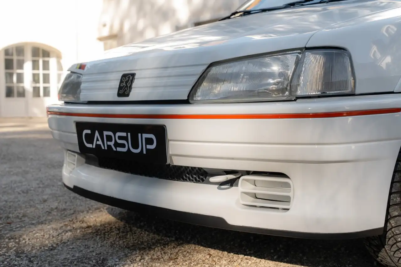 Peugeot 106 Rallye Phase 1 - ETAT CONCOURS - SORTIE DES ATELIERS PEUGEOT, foto 9