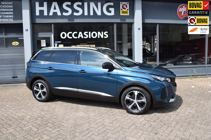 Peugeot 5008 1.2 PureTech GT-Line , Led ,Pano dak, Lederen sp.