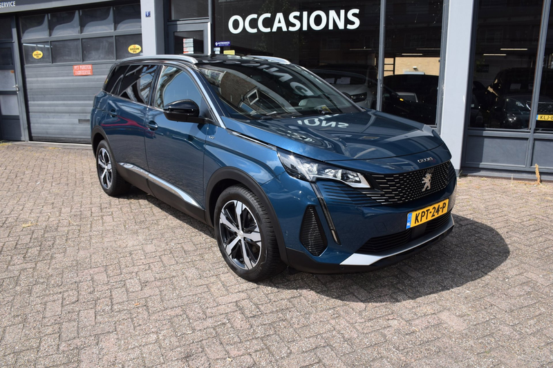 Peugeot 5008 1.2 PureTech GT-Line , Led ,Pano dak, Lederen sp. — photo 3