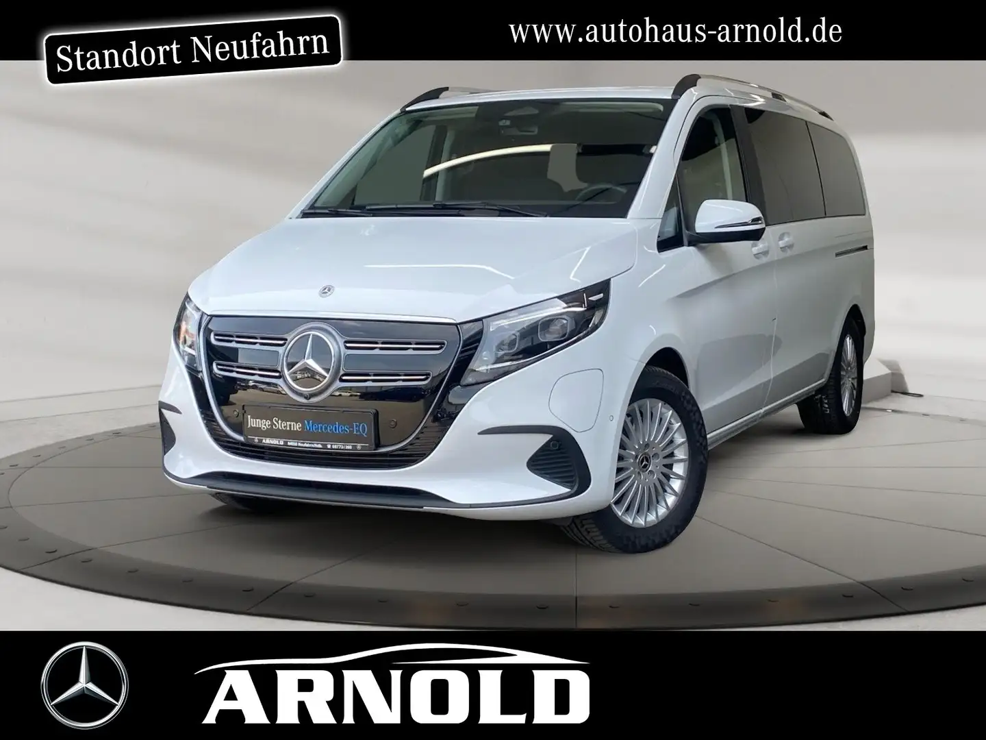 Mercedes-Benz EQV 300 EQV 300 Lang FACELIFT DISTRONIC MULTIBEAM 6-Si. Weiß - 1