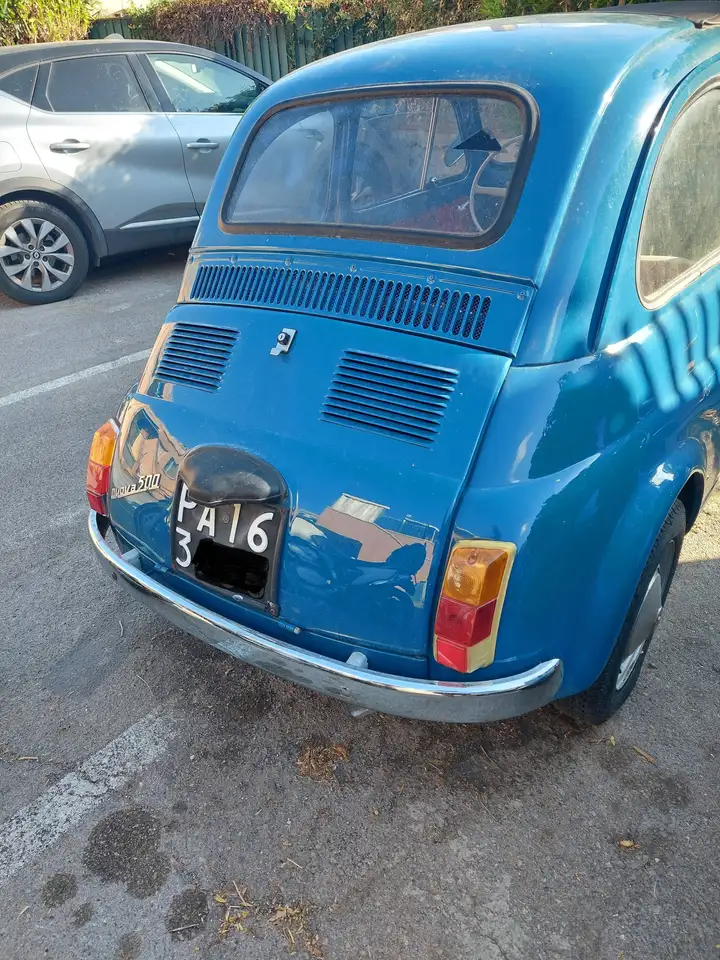Fiat 500 F d'epoca (classic - vintage), foto 2