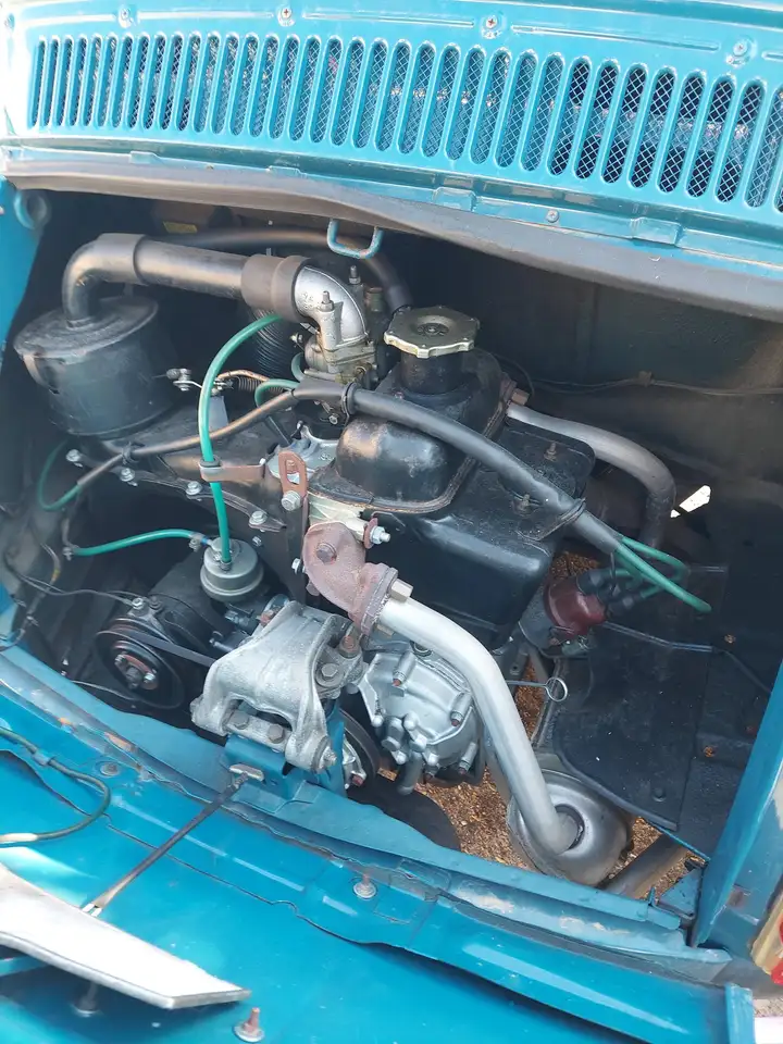 Fiat 500 F d'epoca (classic - vintage), foto 5
