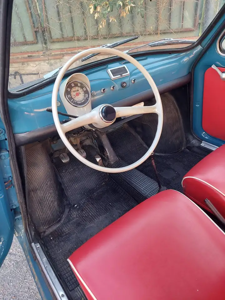 Fiat 500 F d'epoca (classic - vintage), foto 3