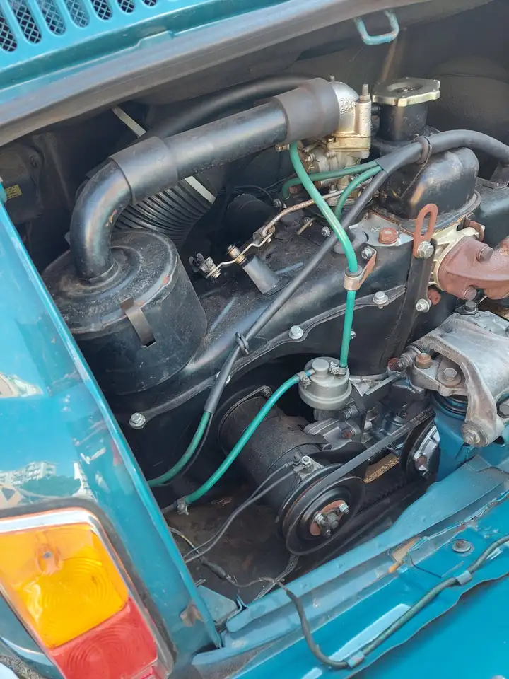 Fiat 500 F d'epoca (classic - vintage), foto 7