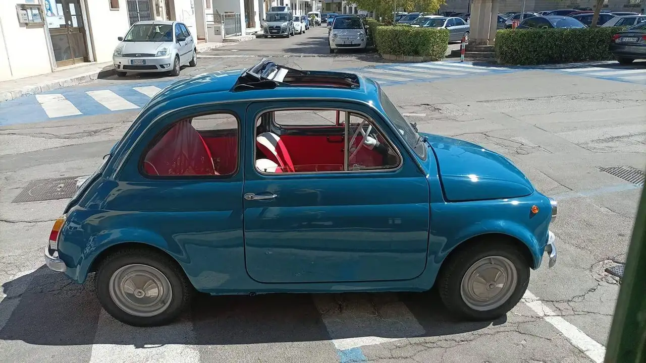 Fiat 500 F d'epoca (classic - vintage), foto 1