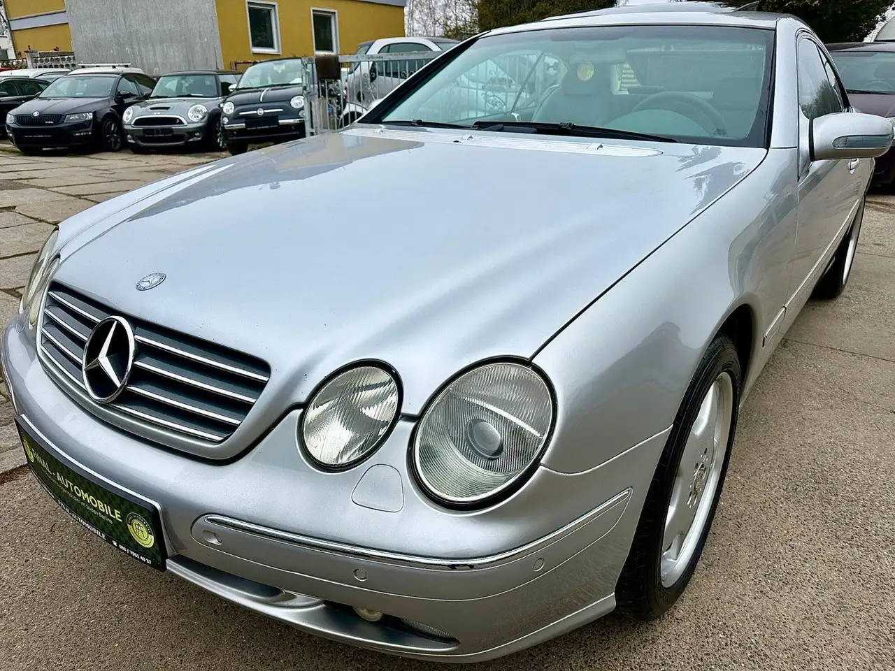 Mercedes-Benz CL 500