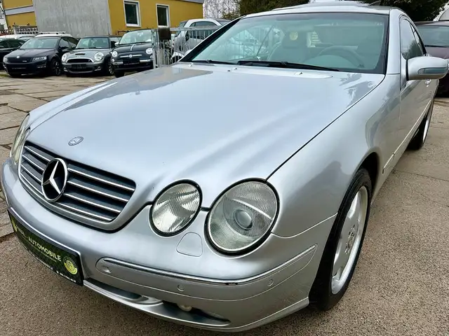 Mercedes-Benz CL 500 Coupe * 18"AMG-LM * SZH * SSD * PDC * EFH