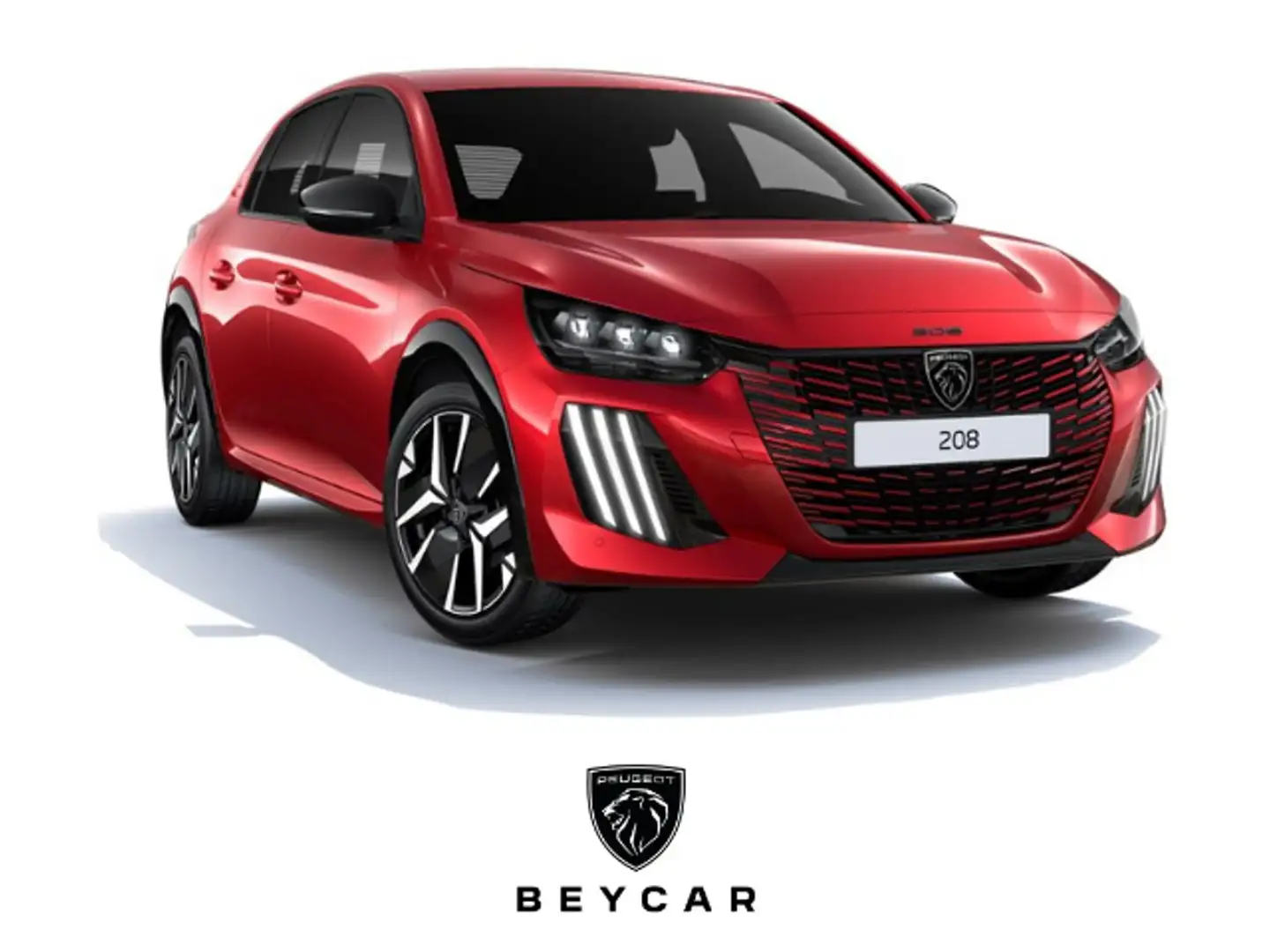 Peugeot 208 PureTech 73kW (100CV) EAT8 GT Rojo - 1