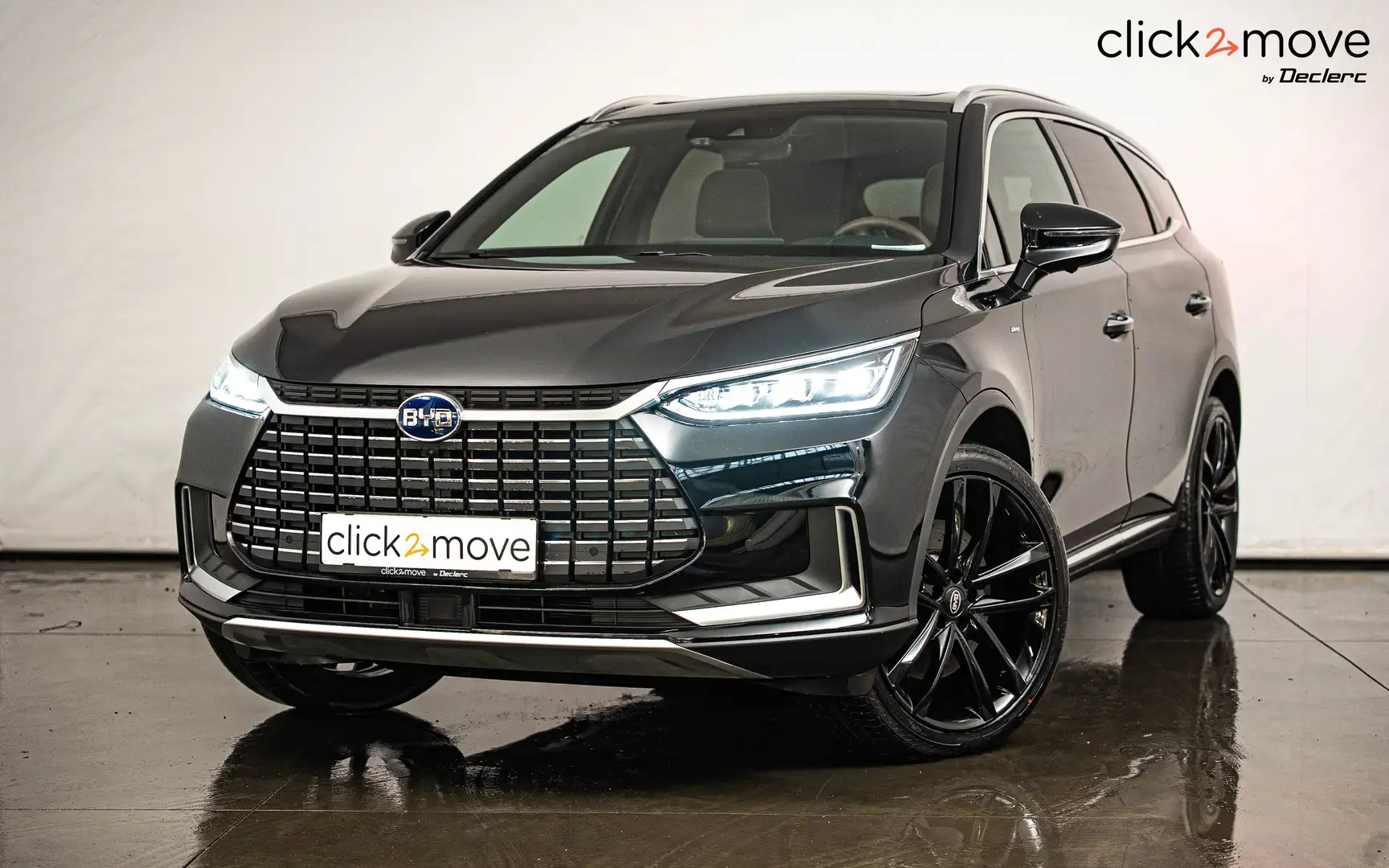 BYD Tang 86kW Flagship 8 ans garantie constructeur batterie - 1