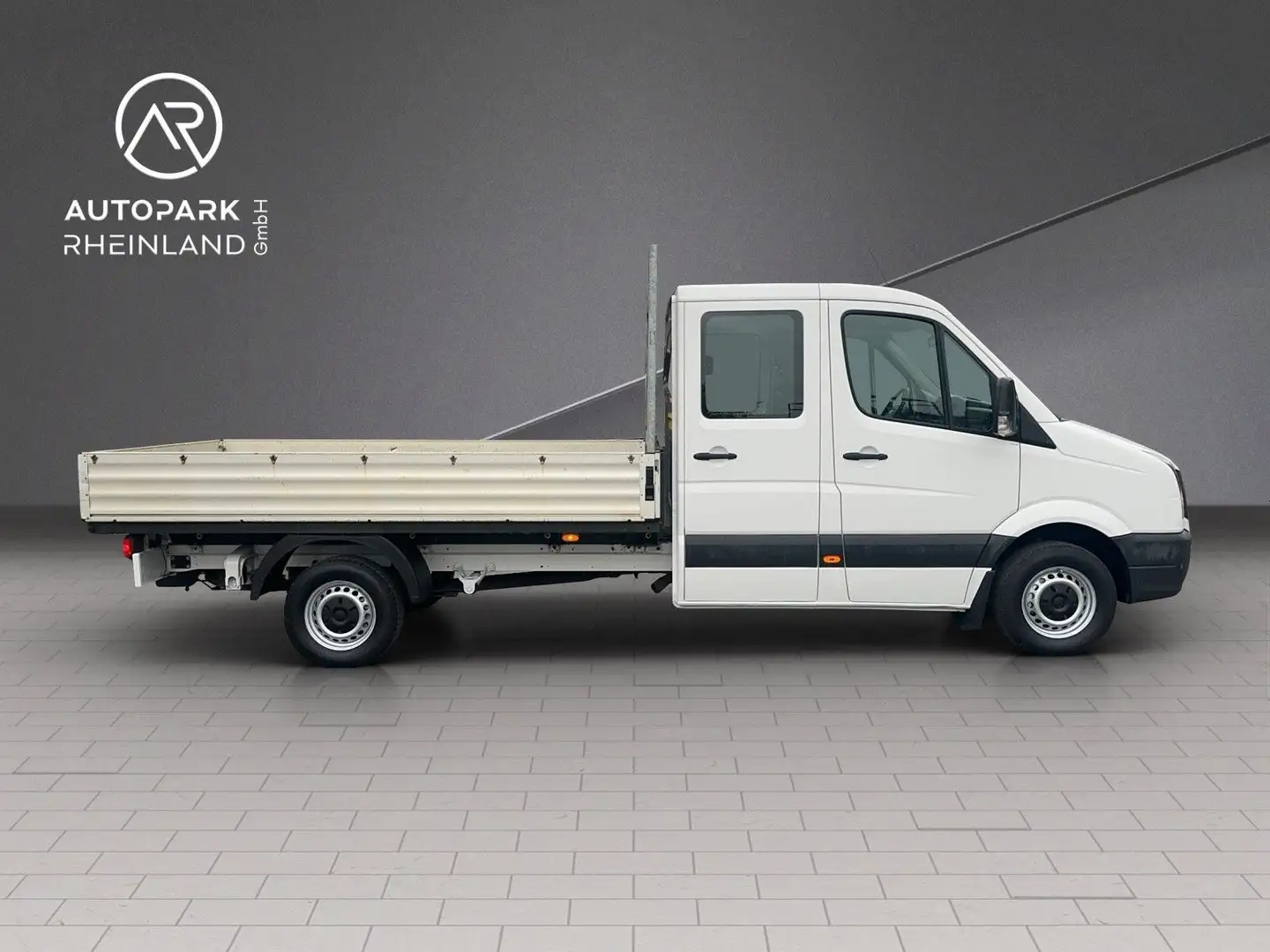 Volkswagen Crafter Pritsche Doka Maxi 3,40 M*AHK 3500KG* Weiß - 2