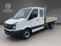 Volkswagen Crafter Pritsche Doka Maxi 3,40 M*AHK 3500KG* Weiß - thumbnail 4