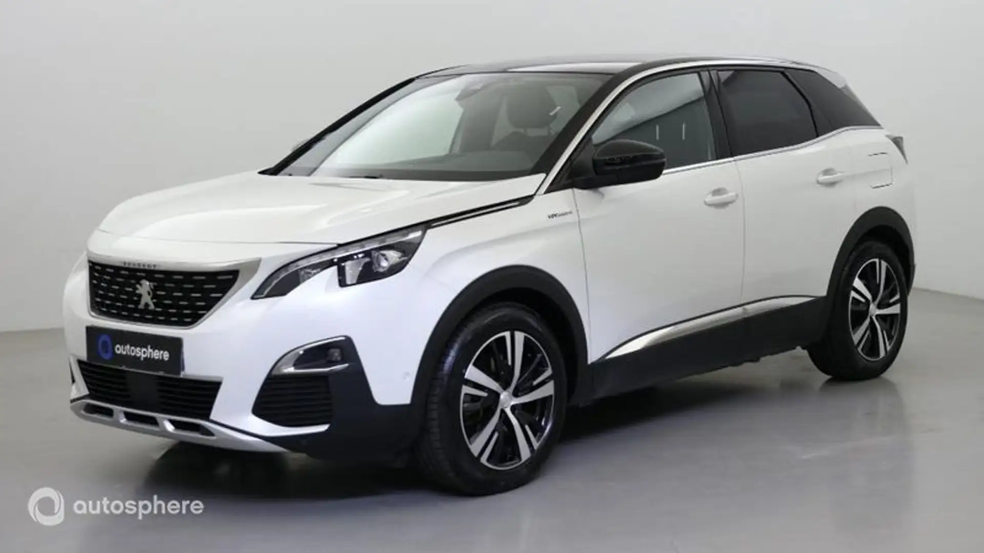 Peugeot 3008 HYBRID4 300ch GT Line e-EAT8 11cv - 1