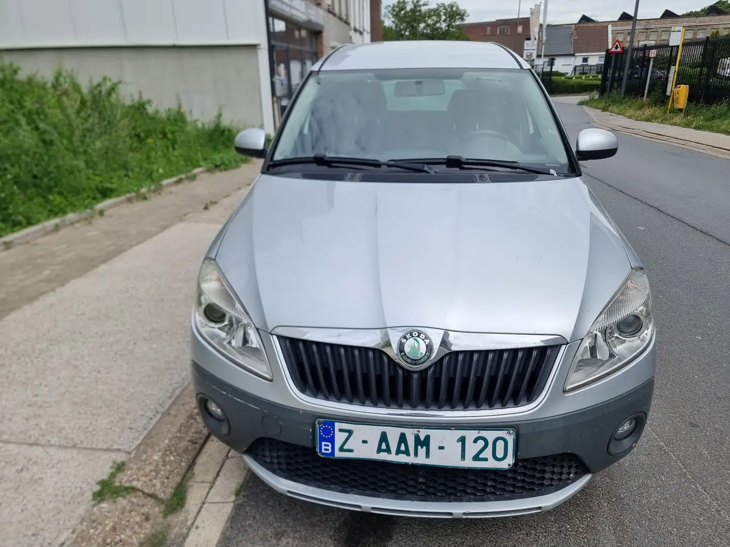 Skoda Roomster 1.2 TDI DPF FAMILY climatisation Grigio - 1
