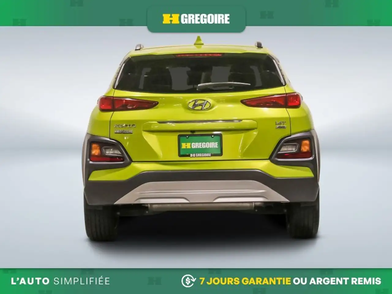 Hyundai KONA снимка Hyundai KONA