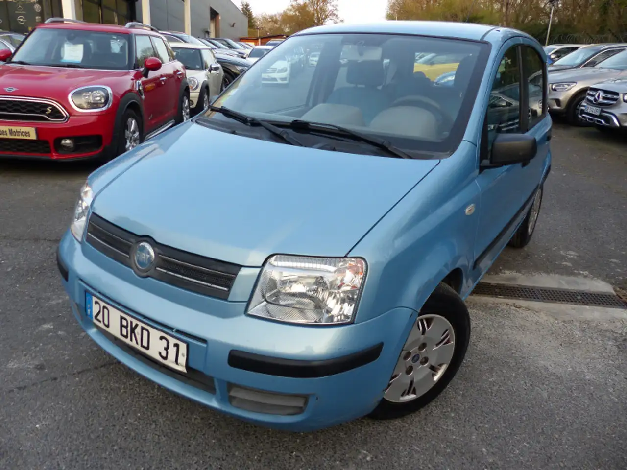 Fiat Panda 1.2 8V 60CH SKYDOME